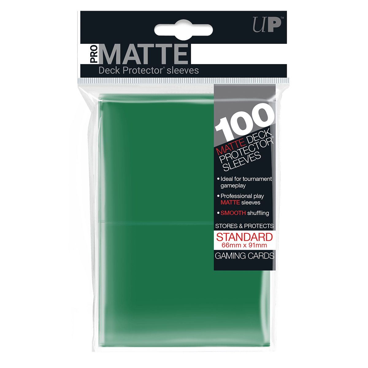 PRO - Matte Standard Deck Protector Sleeves (100ct) - E - 84517 - Ultra PRO - Ultra PRO International