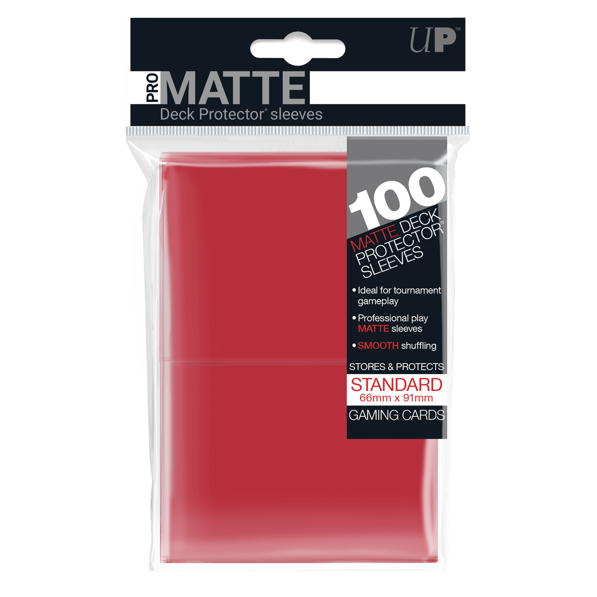 PRO - Matte Standard Deck Protector Sleeves (100ct) - E - 84516 - Ultra PRO - Ultra PRO International