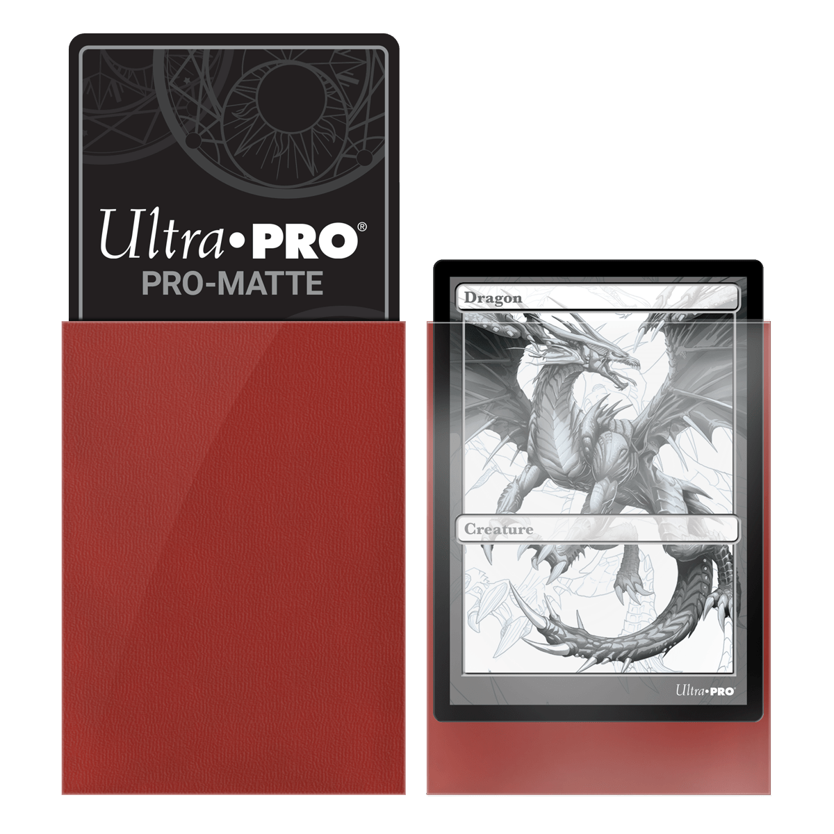 PRO - Matte Standard Deck Protector Sleeves (100ct) - E - 84516 - Ultra PRO - Ultra PRO International