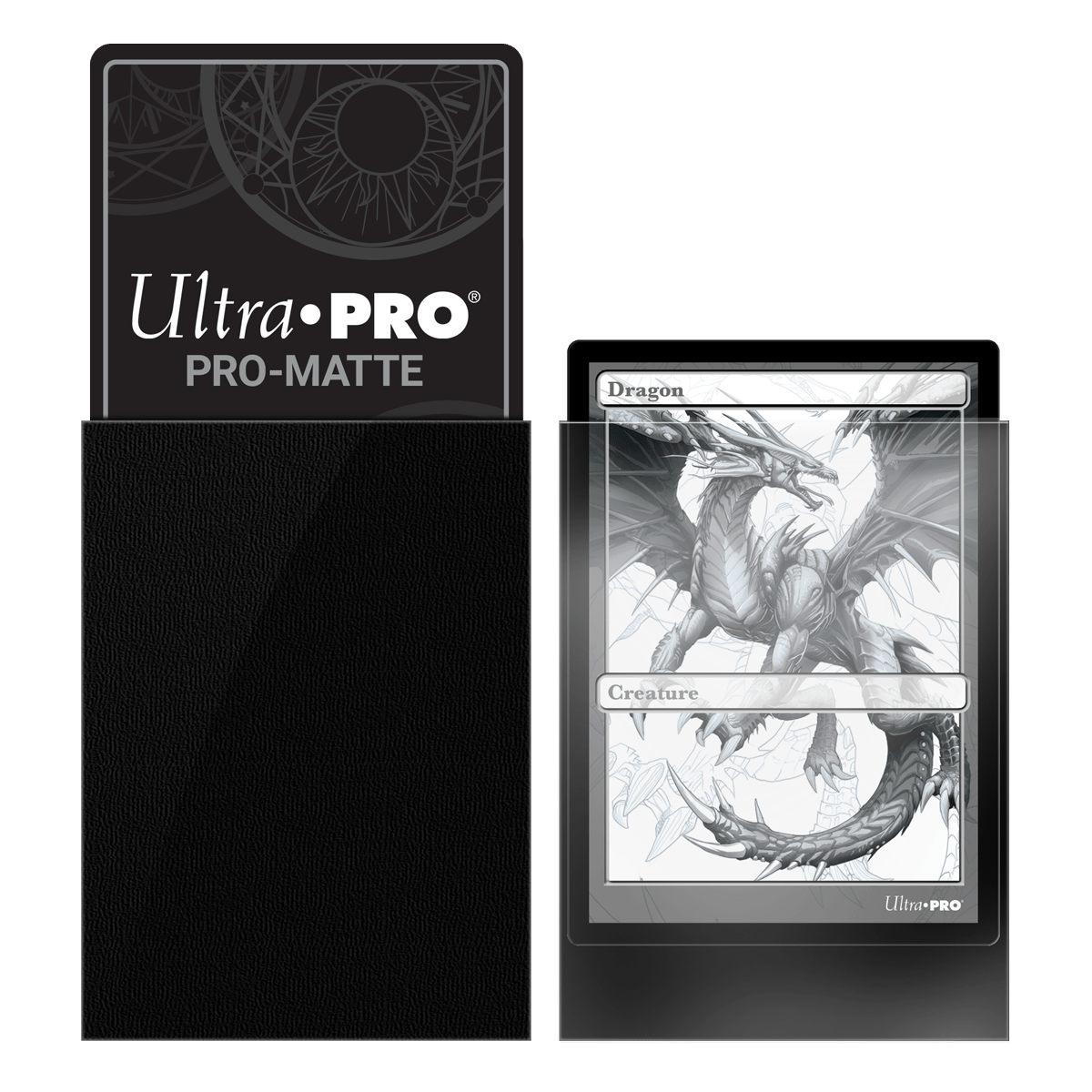 PRO - Matte Standard Deck Protector Sleeves (100ct) - E - 84515 - Ultra PRO - Ultra PRO International