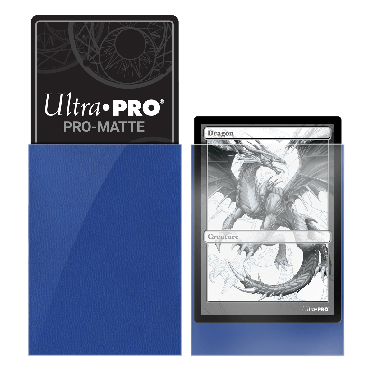 PRO - Matte Standard Deck Protector Sleeves (100ct) - E - 84514 - Ultra PRO - Ultra PRO International