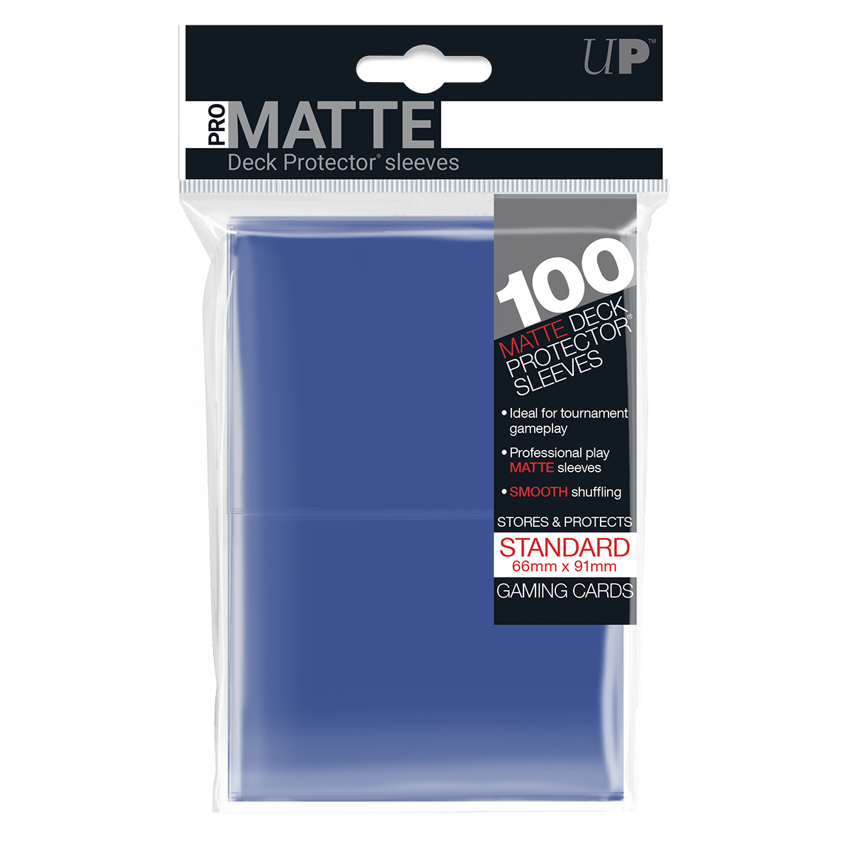 PRO - Matte Standard Deck Protector Sleeves (100ct) - E - 84514 - Ultra PRO - Ultra PRO International