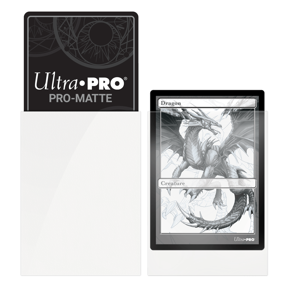 PRO - Matte Standard Deck Protector Sleeves (100ct) - E - 84513 - Ultra PRO - Ultra PRO International