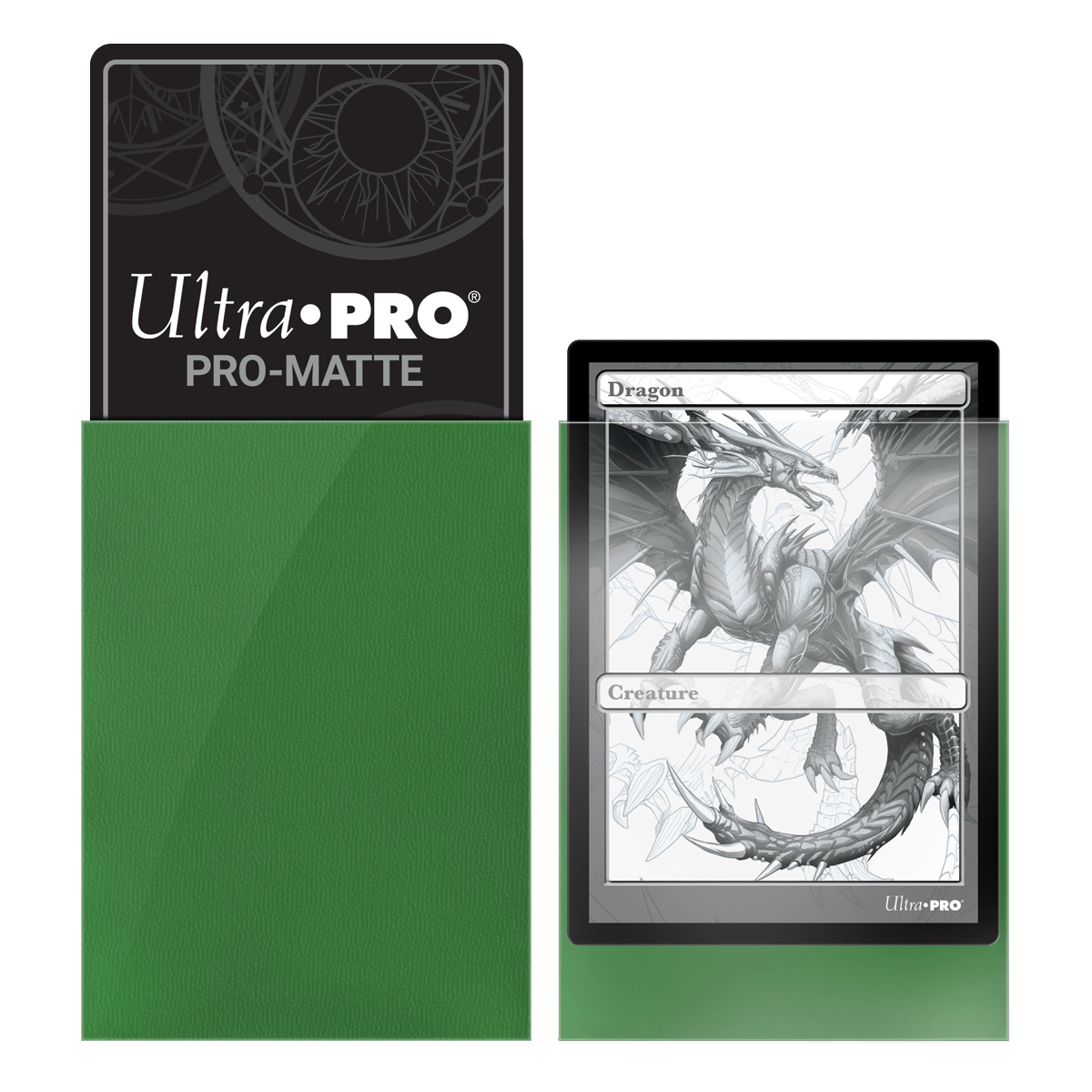 PRO - Matte Standard Deck Protector Sleeves (100ct) - E - 84517 - Ultra PRO - Ultra PRO International