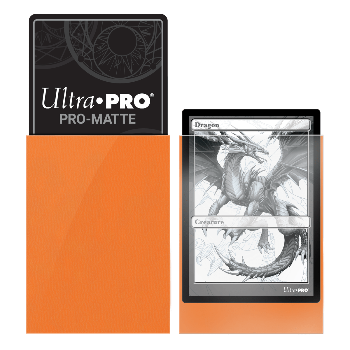 PRO - Matte Standard Deck Protector Sleeves (50ct) - E - 84184 - Ultra PRO - Ultra PRO International