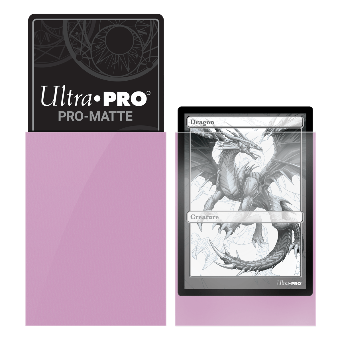 PRO - Matte Standard Deck Protector Sleeves (50ct) - E - 84185 - Ultra PRO - Ultra PRO International