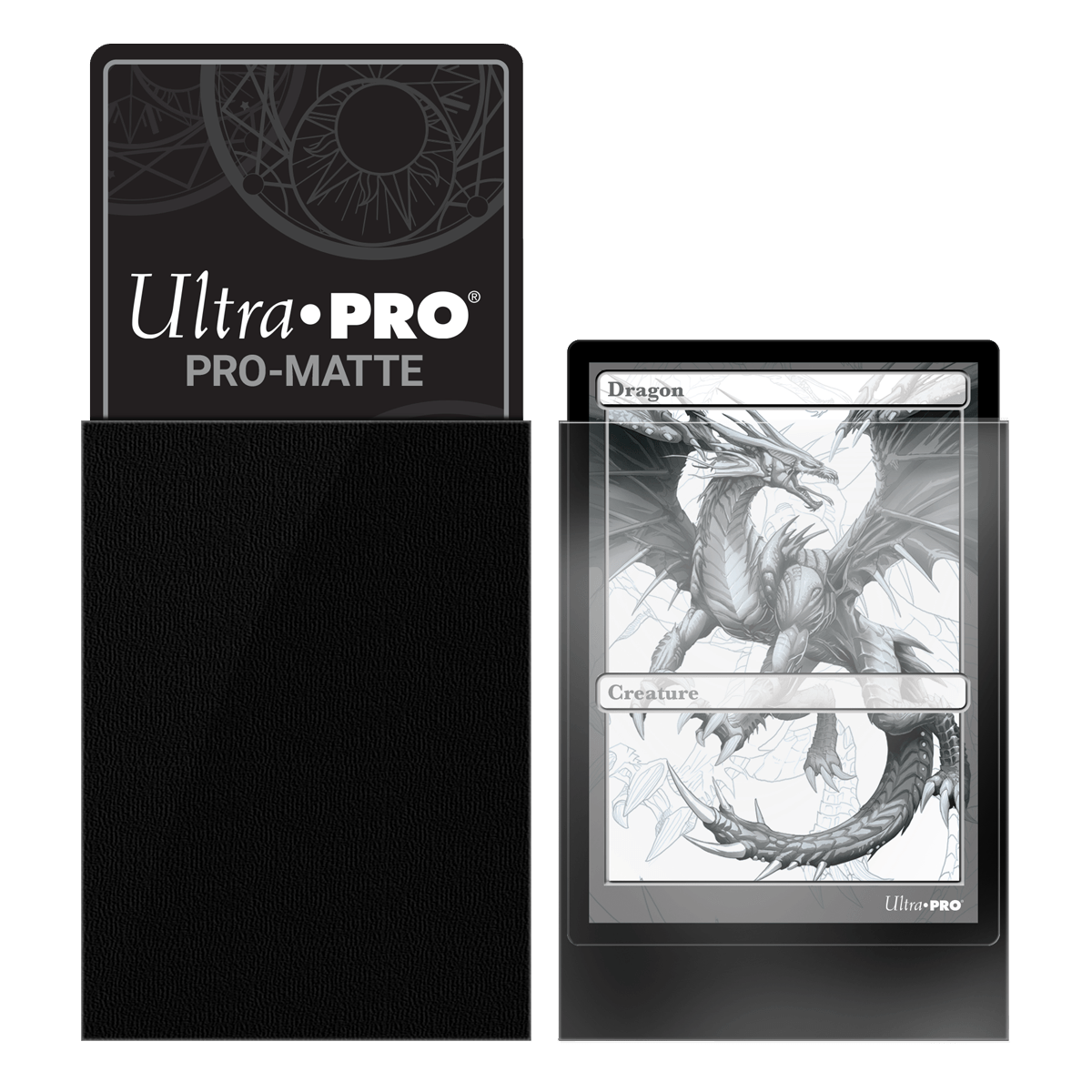 PRO - Matte Standard Deck Protector Sleeves (50ct) - E - 82728 - Ultra PRO - Ultra PRO International