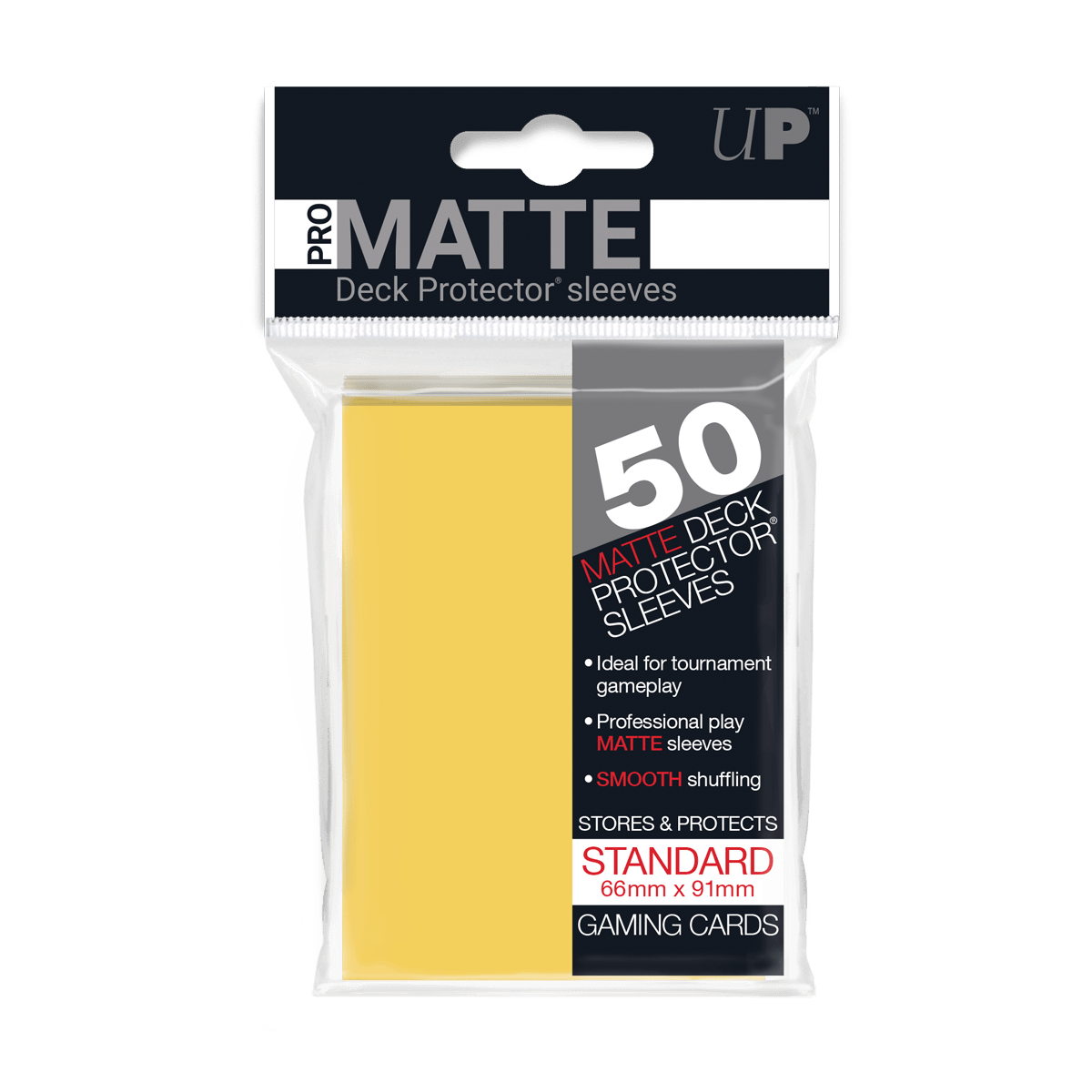 PRO - Matte Standard Deck Protector Sleeves (50ct) - E - 84186 - Ultra PRO - Ultra PRO International