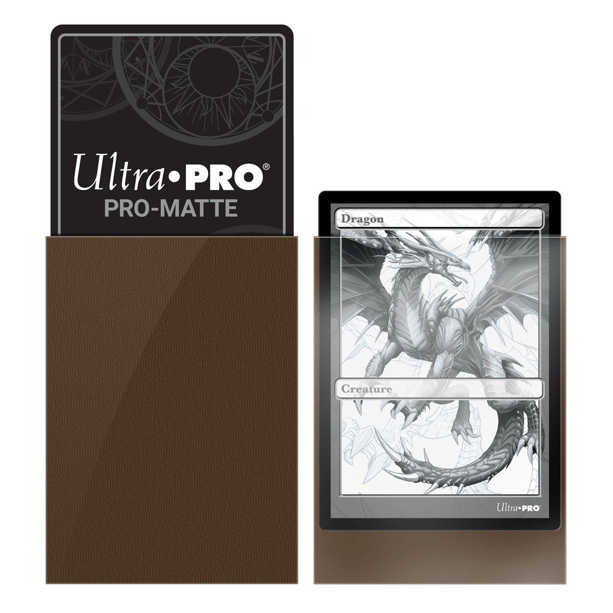 PRO - Matte Standard Deck Protector Sleeves (50ct) - E - 84189 - Ultra PRO - Ultra PRO International