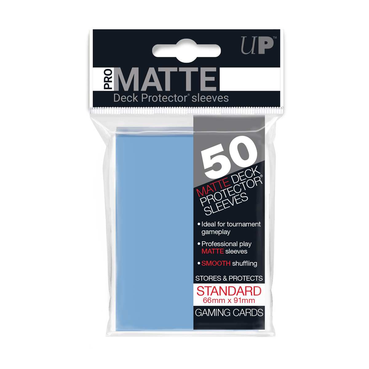 PRO - Matte Standard Deck Protector Sleeves (50ct) - E - 84188 - Ultra PRO - Ultra PRO International