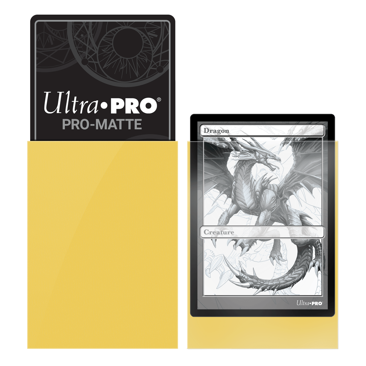 PRO - Matte Standard Deck Protector Sleeves (50ct) - E - 84186 - Ultra PRO - Ultra PRO International