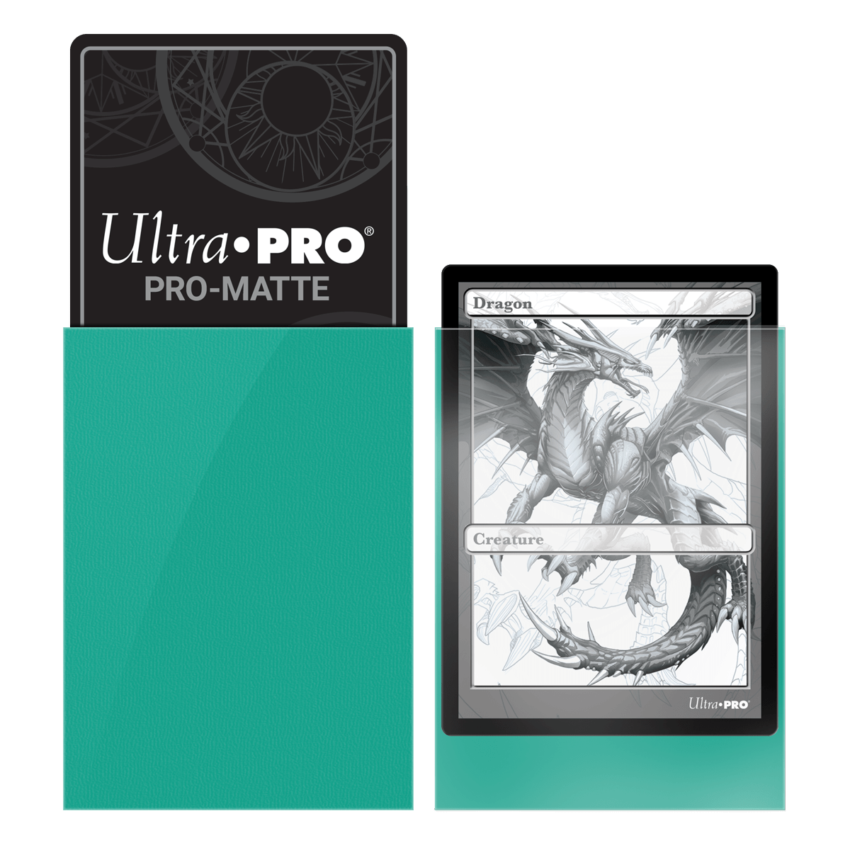 PRO - Matte Standard Deck Protector Sleeves (50ct) - E - 84151 - Ultra PRO - Ultra PRO International