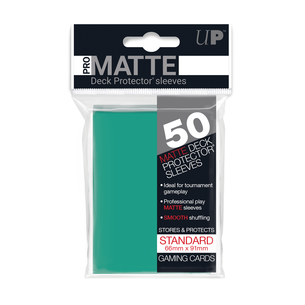 PRO - Matte Standard Deck Protector Sleeves (50ct) - E - 84151 - Ultra PRO - Ultra PRO International