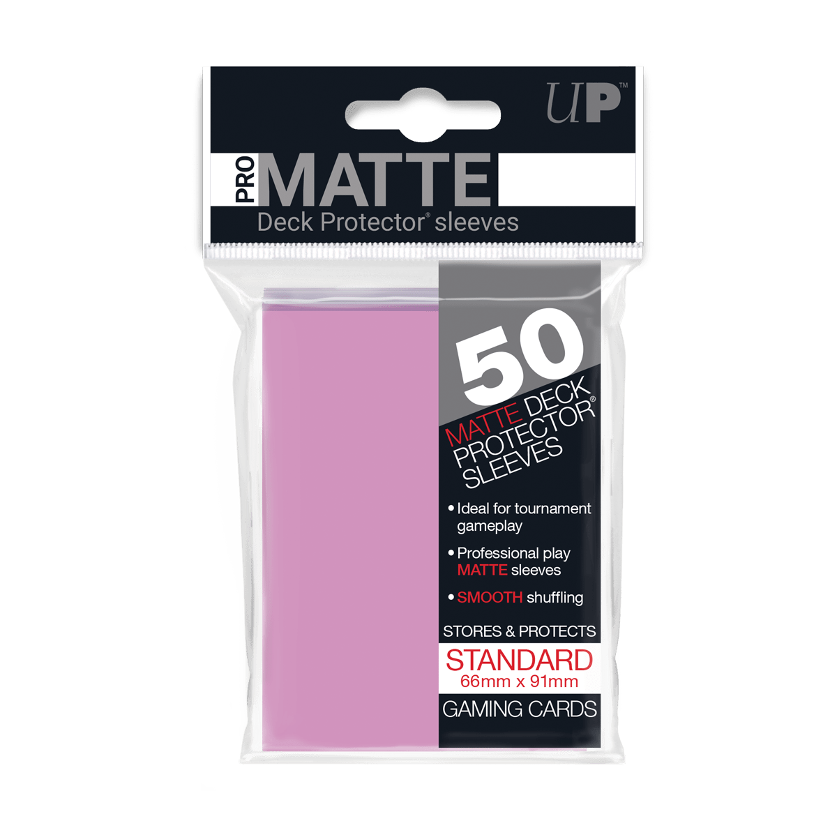 PRO - Matte Standard Deck Protector Sleeves (50ct) - E - 84185 - Ultra PRO - Ultra PRO International
