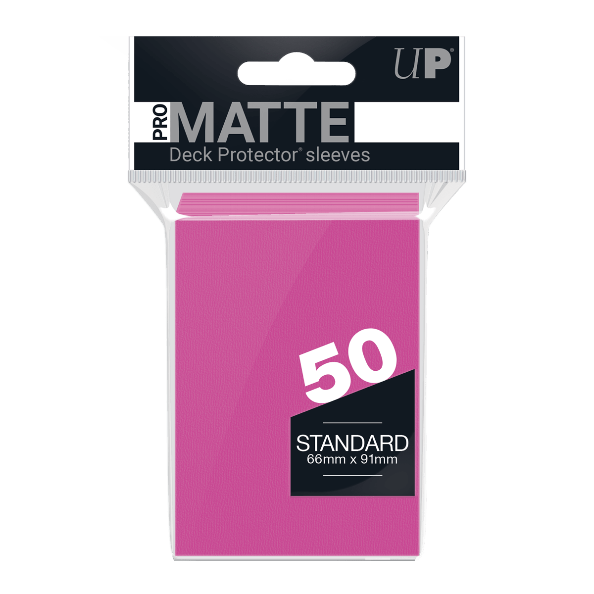 PRO - Matte Standard Deck Protector Sleeves (50ct) - E - 84147 - Ultra PRO - Ultra PRO International