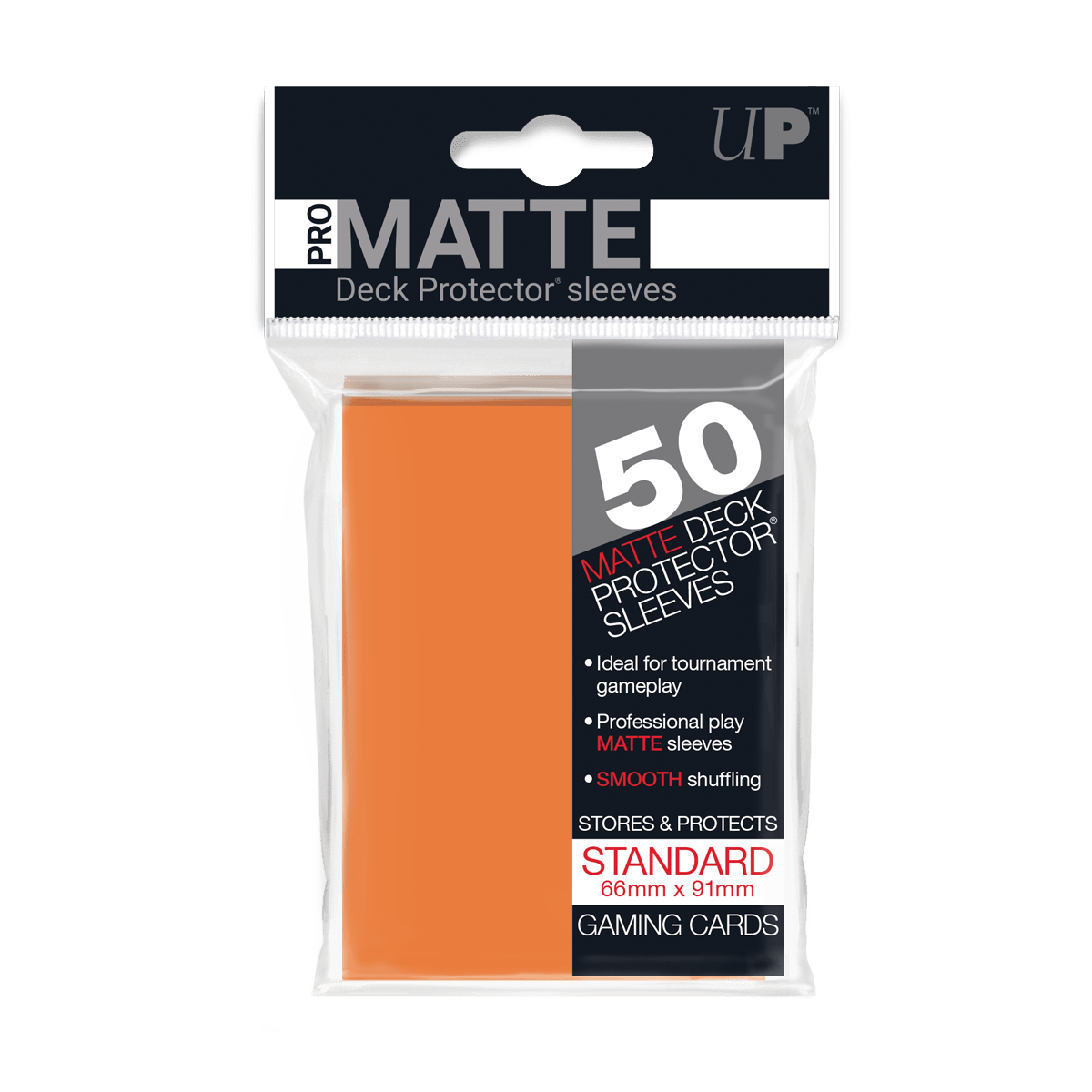 PRO - Matte Standard Deck Protector Sleeves (50ct) - E - 84184 - Ultra PRO - Ultra PRO International