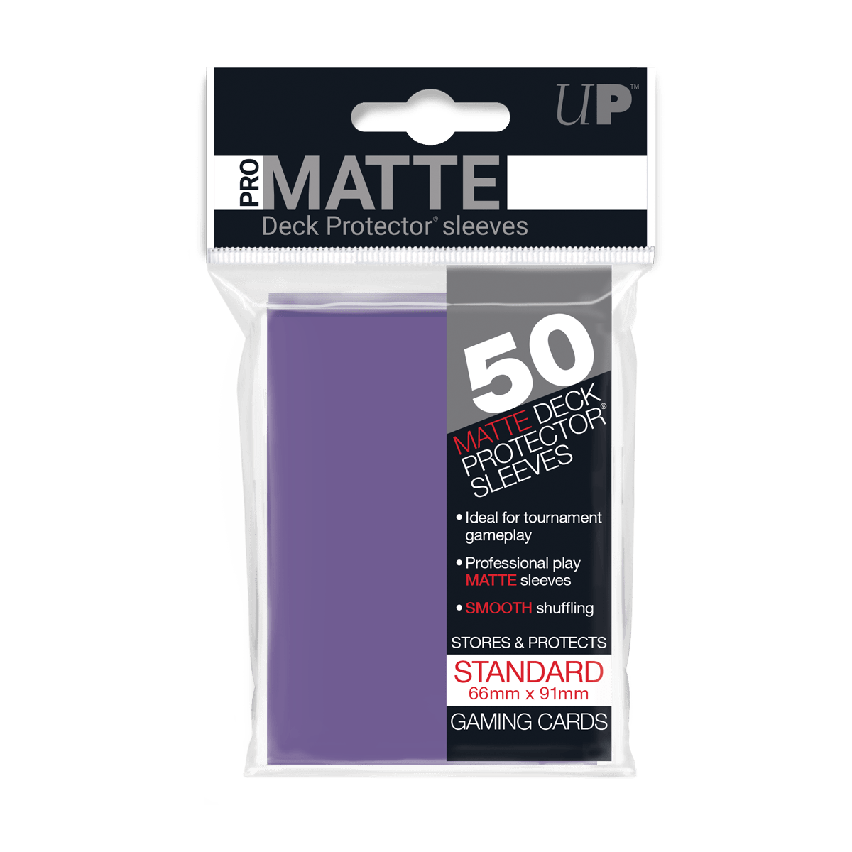 PRO - Matte Standard Deck Protector Sleeves (50ct) - E - 84187 - Ultra PRO - Ultra PRO International