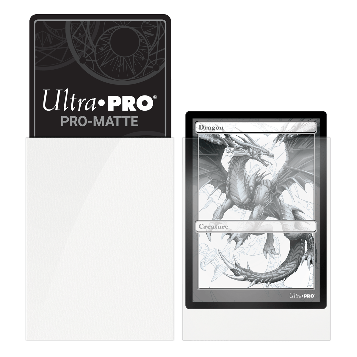 PRO - Matte Standard Deck Protector Sleeves (50ct) - E - 82651 - Ultra PRO - Ultra PRO International