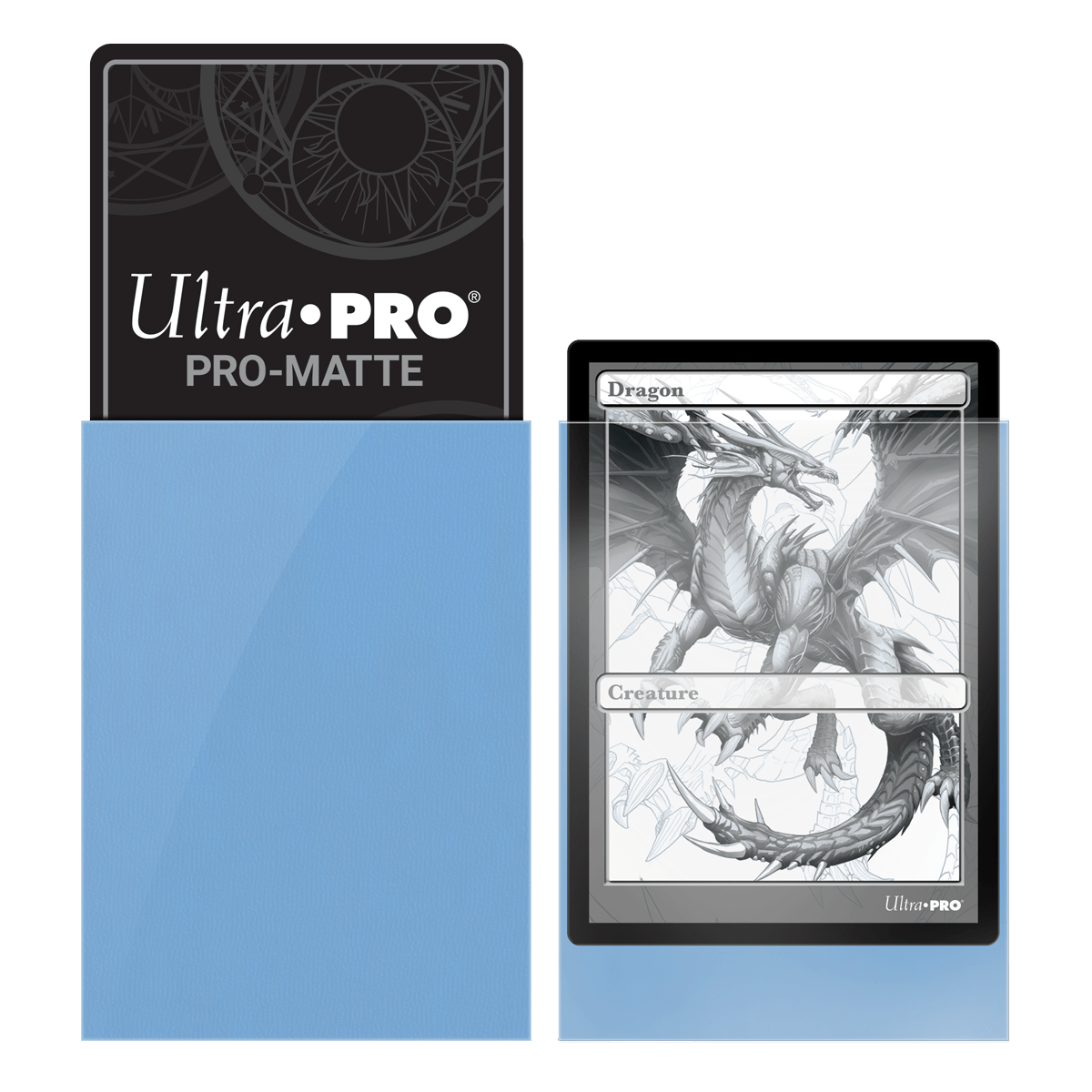 PRO - Matte Standard Deck Protector Sleeves (50ct) - E - 84188 - Ultra PRO - Ultra PRO International