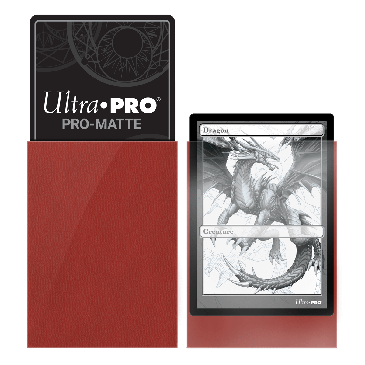 PRO - Matte Standard Deck Protector Sleeves (50ct) - E - 82650 - Ultra PRO - Ultra PRO International