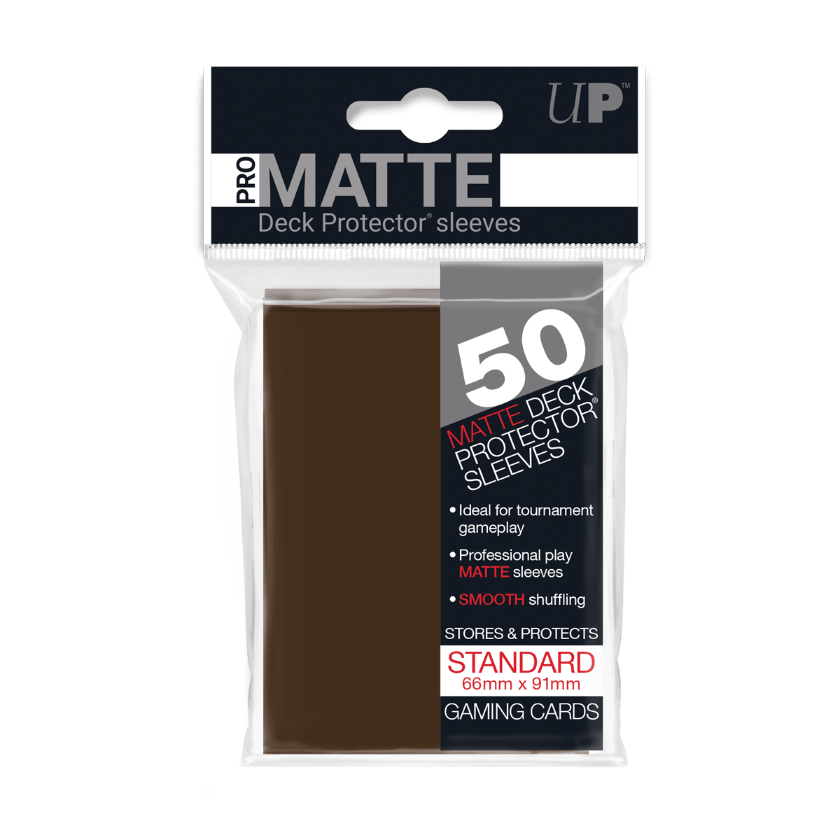 PRO - Matte Standard Deck Protector Sleeves (50ct) - E - 84189 - Ultra PRO - Ultra PRO International