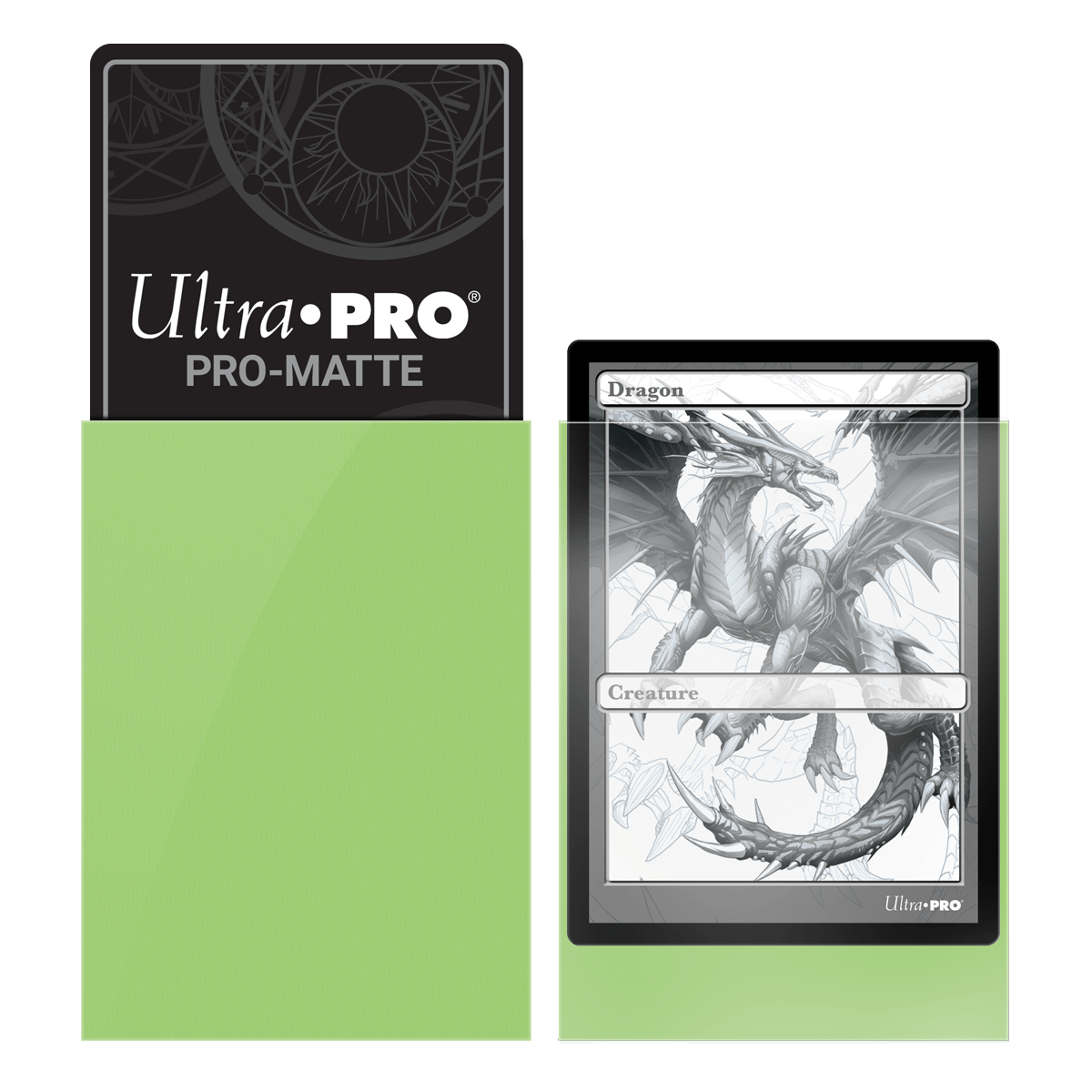 PRO - Matte Standard Deck Protector Sleeves (50ct) - E - 84190 - Ultra PRO - Ultra PRO International