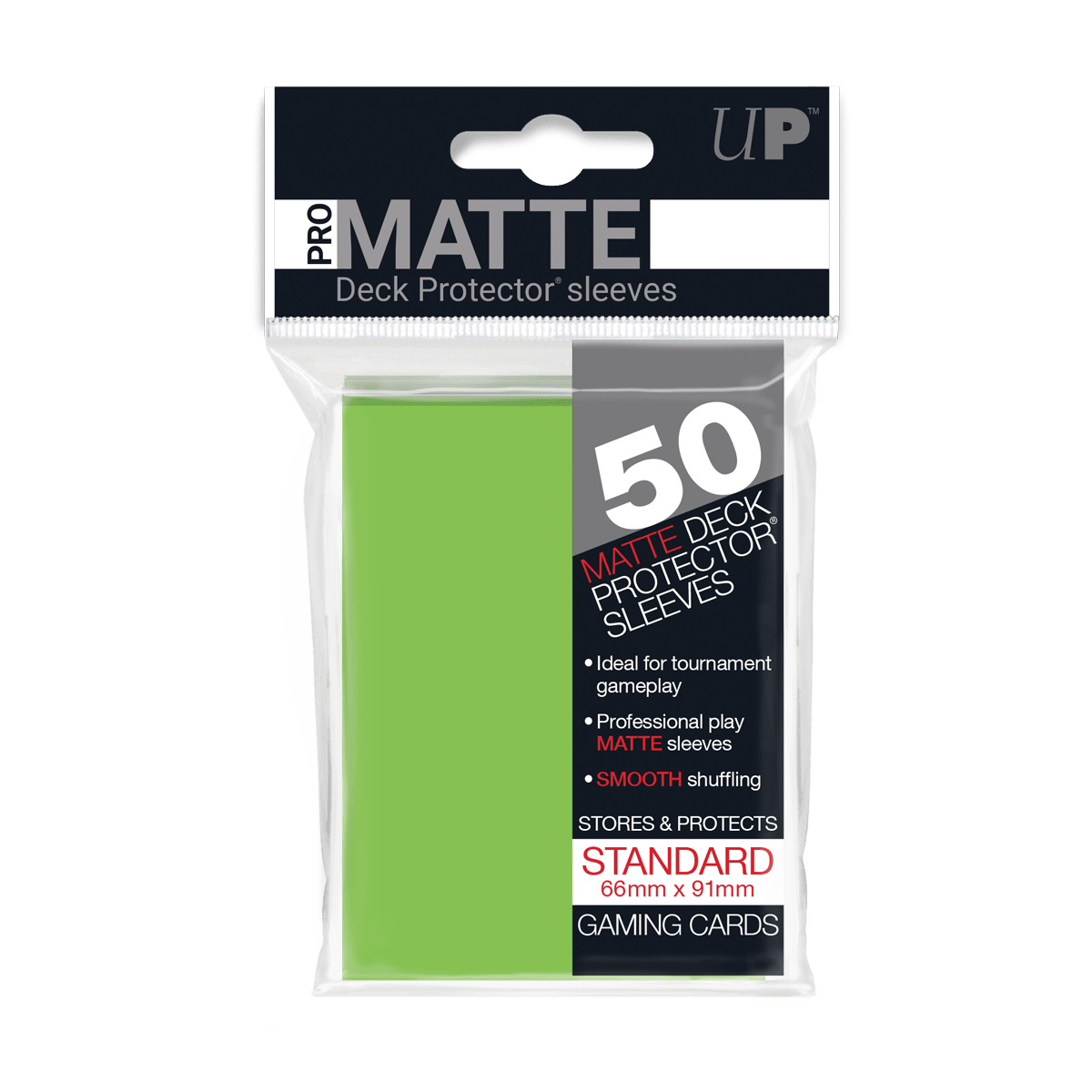 PRO - Matte Standard Deck Protector Sleeves (50ct) - E - 84190 - Ultra PRO - Ultra PRO International