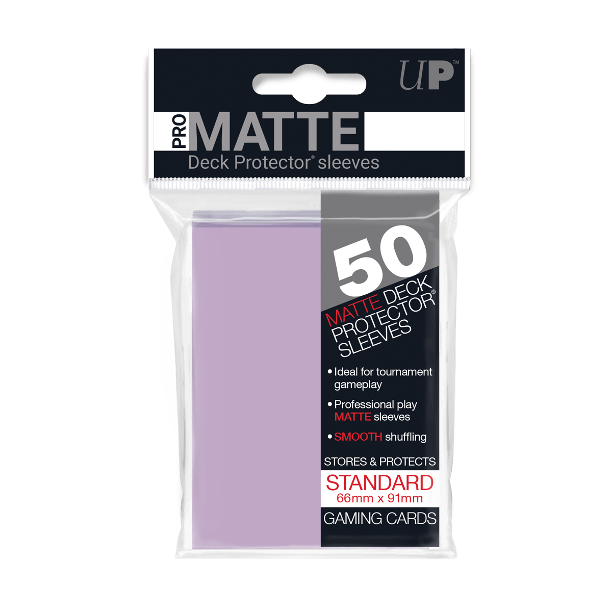 PRO - Matte Standard Deck Protector Sleeves (50ct) - E - 84504 - Ultra PRO - Ultra PRO International