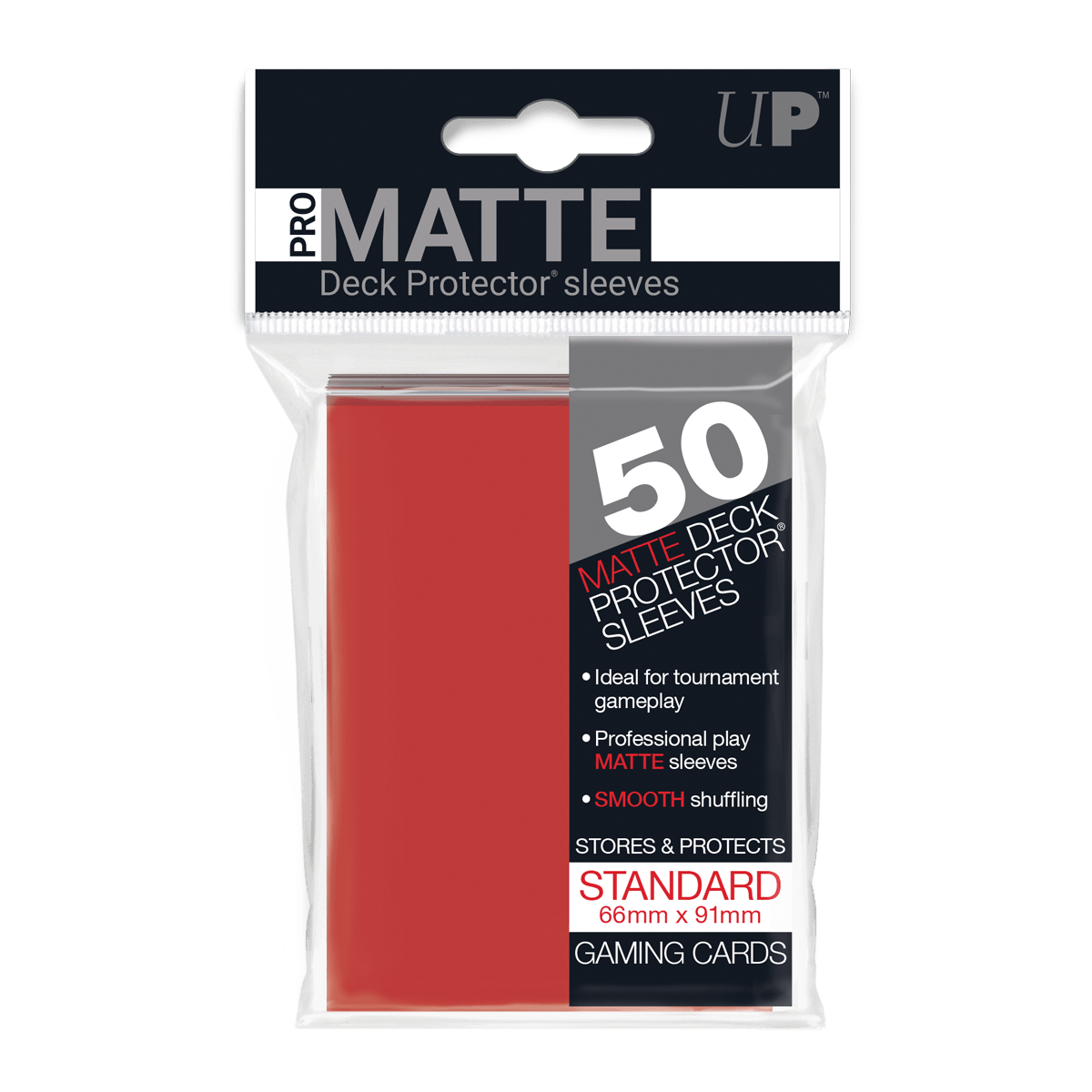 PRO - Matte Standard Deck Protector Sleeves (50ct) - E - 82650 - Ultra PRO - Ultra PRO International