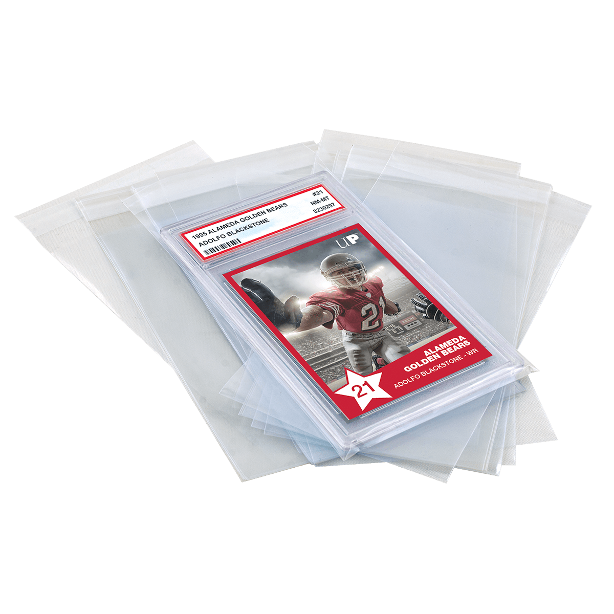 PSA Graded Card Sleeves (100ct) - E - 15912 - Ultra PRO - Ultra PRO International