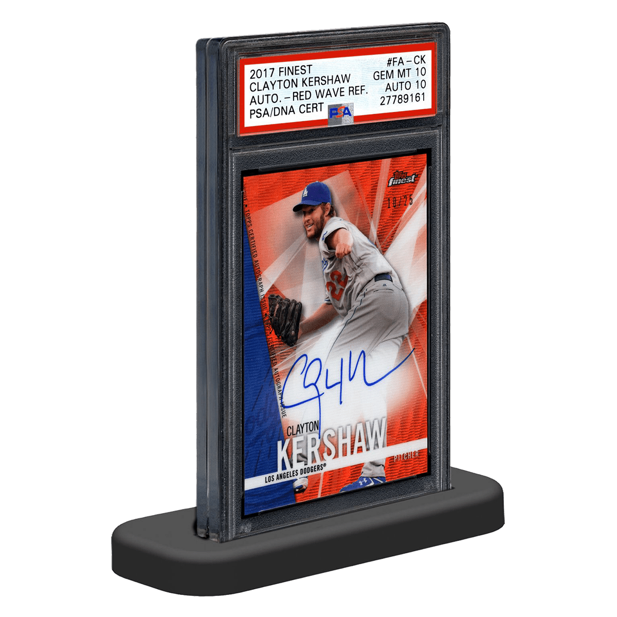 PSA Graded Card Stands (10ct) - E - 15450 - Ultra PRO - Ultra PRO International