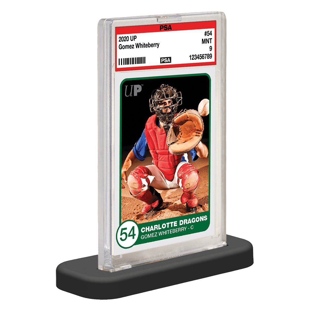 PSA Graded Card Stands (10ct) - E - 15450 - Ultra PRO - Ultra PRO International