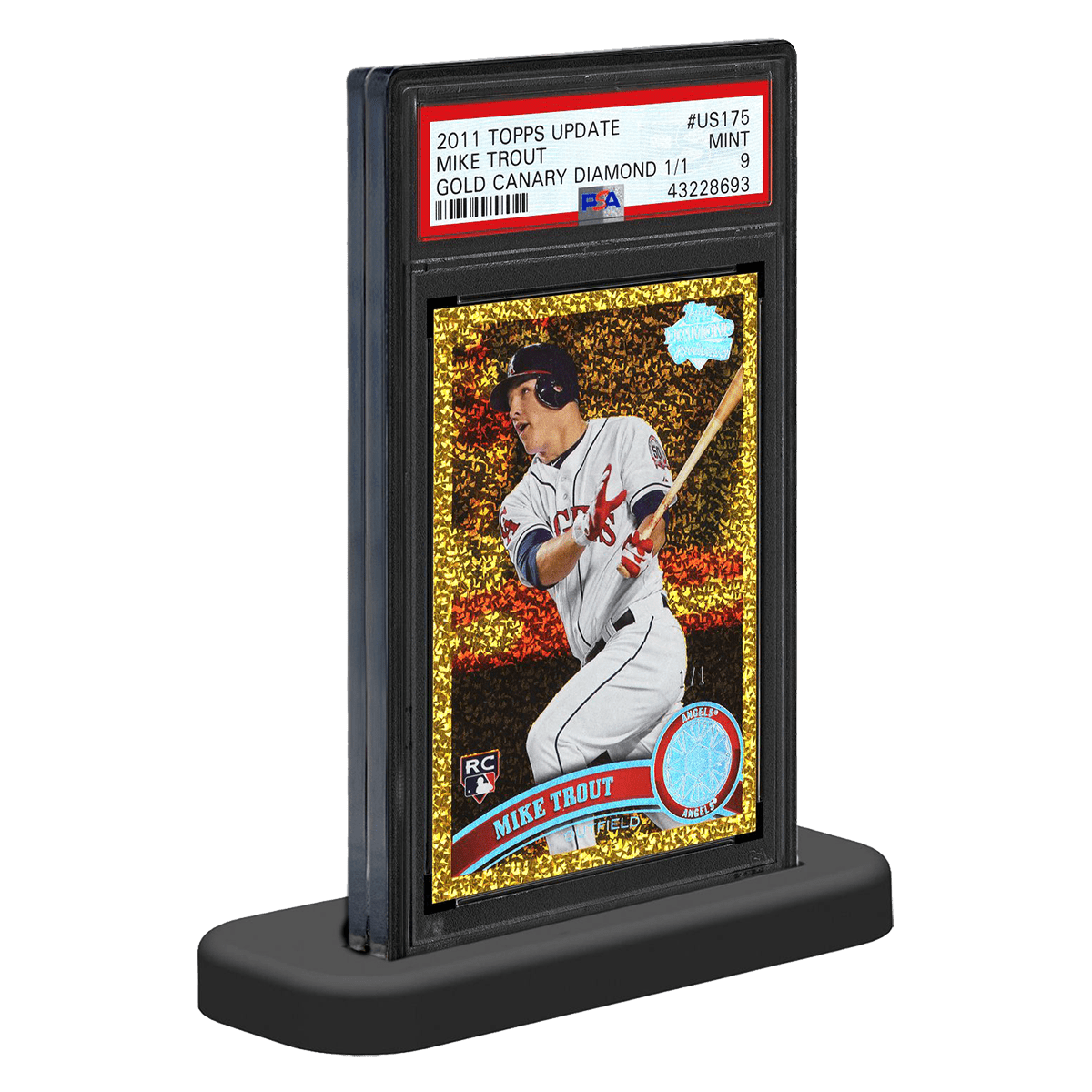 PSA Graded Card Stands (10ct) - E - 15450 - Ultra PRO - Ultra PRO International