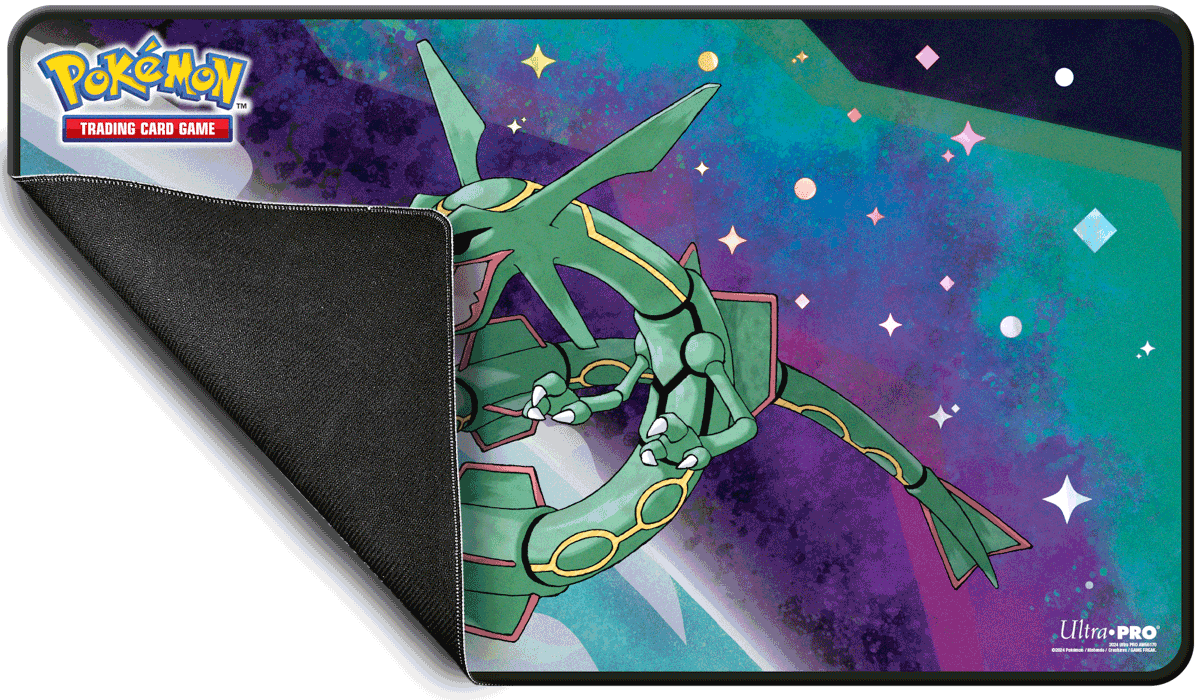 Rayquaza Legendary Foil Playmat for Pokémon - E - 16426 - Ultra PRO - Ultra PRO International