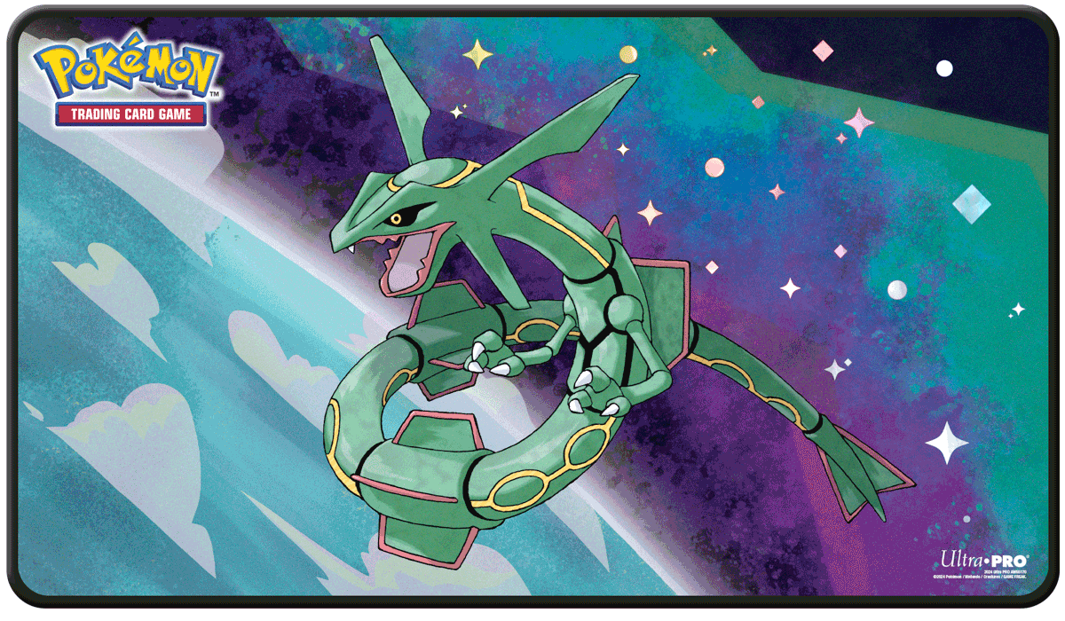 Rayquaza Legendary Foil Playmat for Pokémon - E - 16426 - Ultra PRO - Ultra PRO International