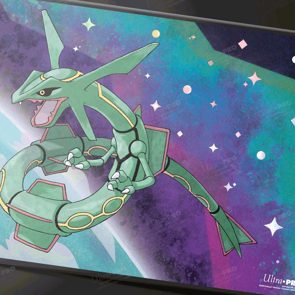 Rayquaza Legendary Foil Playmat for Pokémon - E - 16426 - Ultra PRO - Ultra PRO International