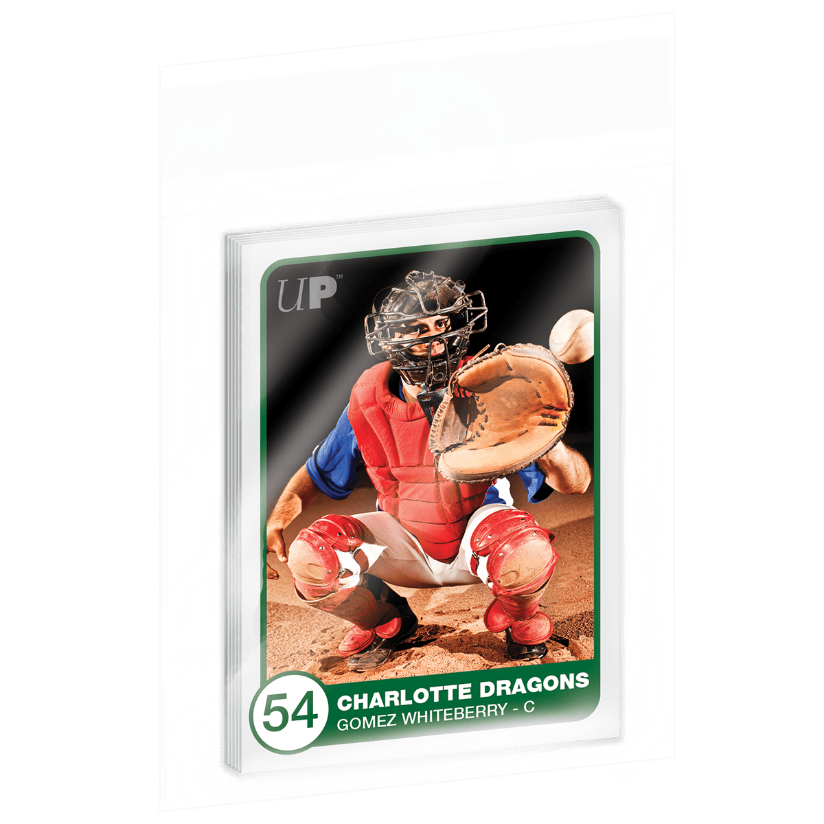 Resealable Team Bags (100ct) for Card Sets - E - 81130 - Ultra PRO - Ultra PRO International