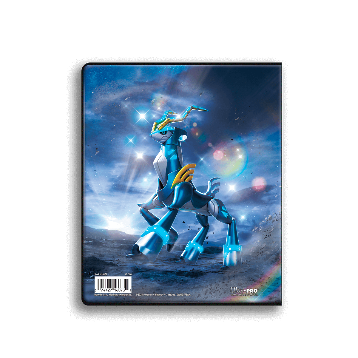 Scarlet and Violet Raging Bolt and Iron Crown 4 - Pocket Portfolio for Pokémon - E - 16073 - Ultra PRO - Ultra PRO International