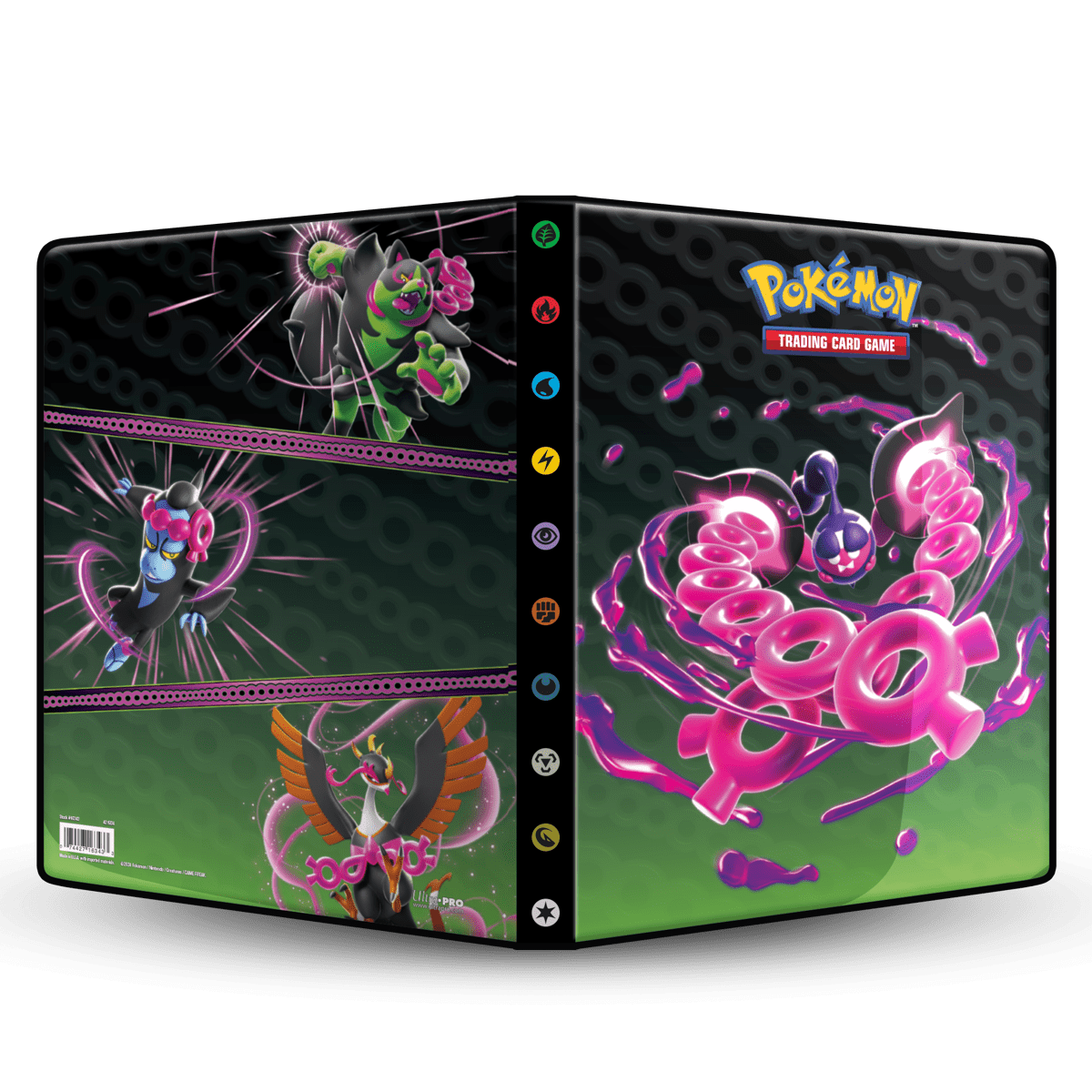 Scarlet and Violet Shrouded Fable 9 - Pocket Portfolio for Pokémon - E - 16343 - Ultra PRO - Ultra PRO International