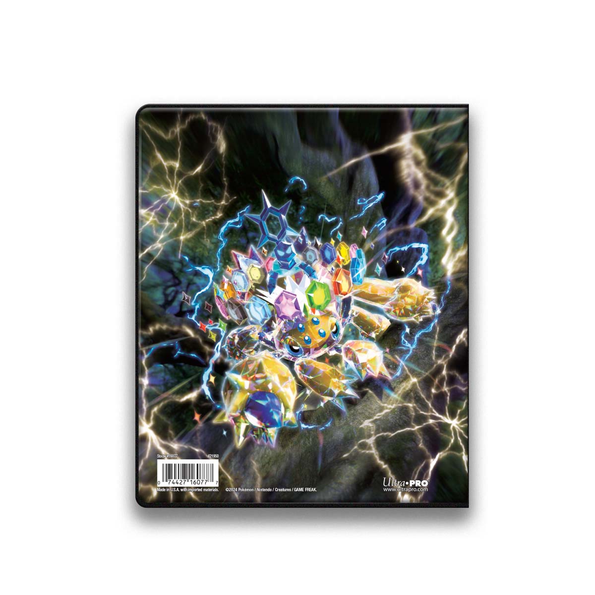 Scarlet and Violet: Stellar Crown 4 - Pocket Portfolio for Pokémon - E - 16077 - Ultra PRO - Ultra PRO International