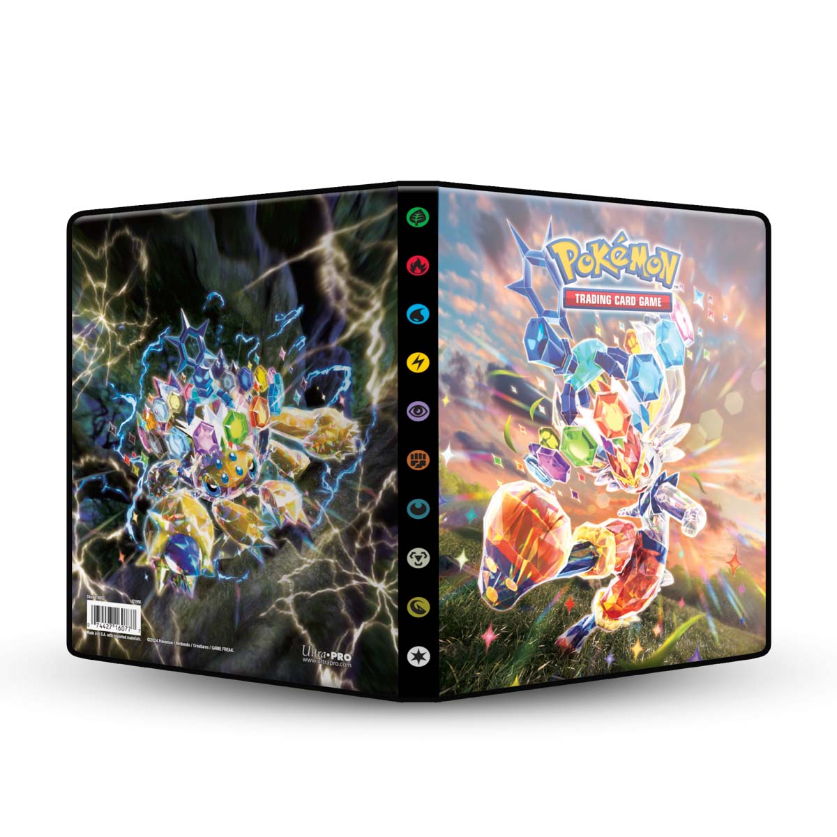 Scarlet and Violet: Stellar Crown 4 - Pocket Portfolio for Pokémon - E - 16077 - Ultra PRO - Ultra PRO International