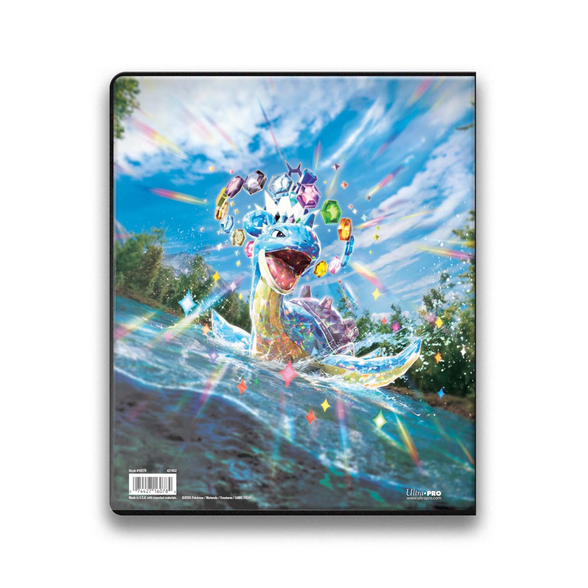 Scarlet and Violet: Stellar Crown 9 - Pocket Portfolio for Pokémon - E - 16078 - Ultra PRO - Ultra PRO International