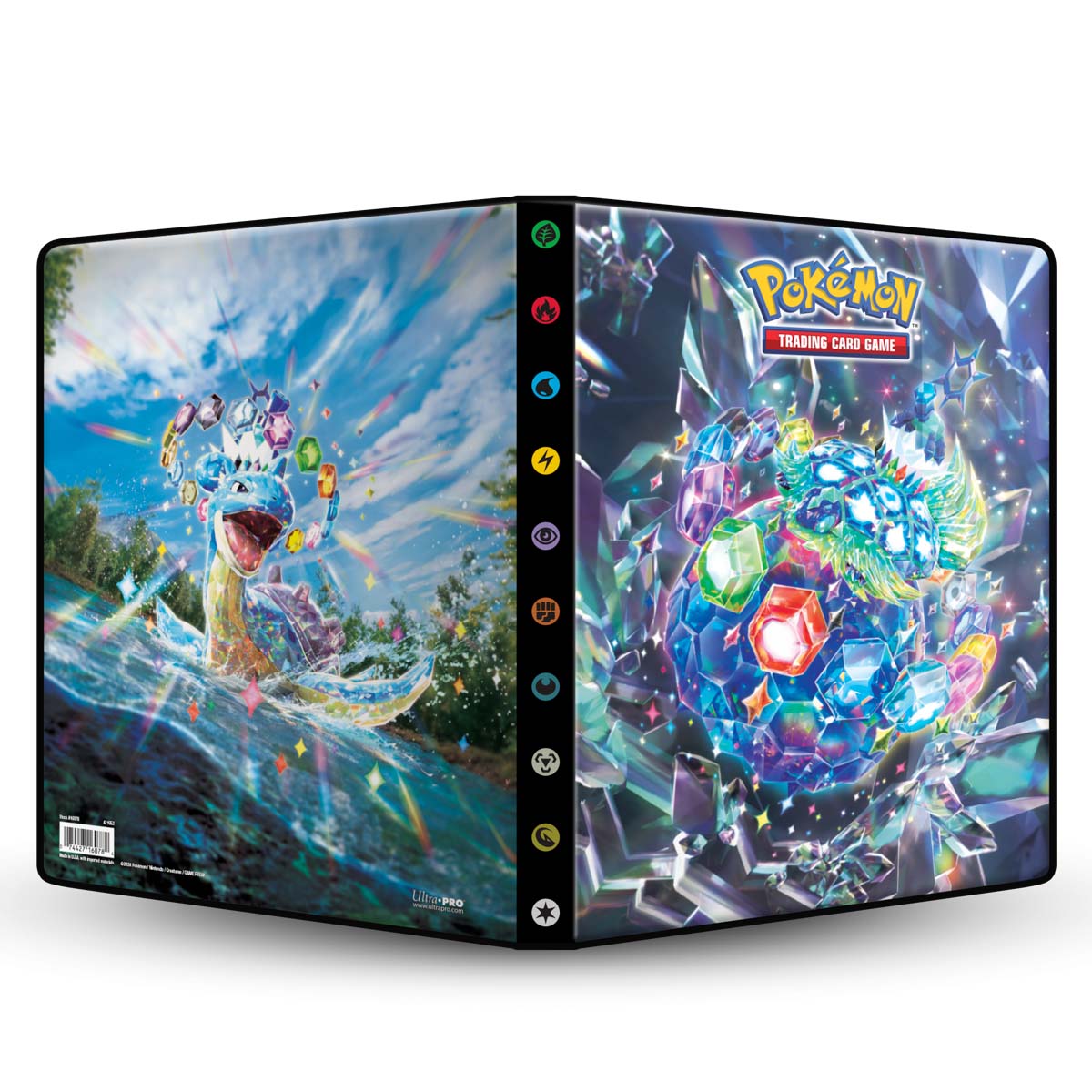 Scarlet and Violet: Stellar Crown 9 - Pocket Portfolio for Pokémon - E - 16078 - Ultra PRO - Ultra PRO International