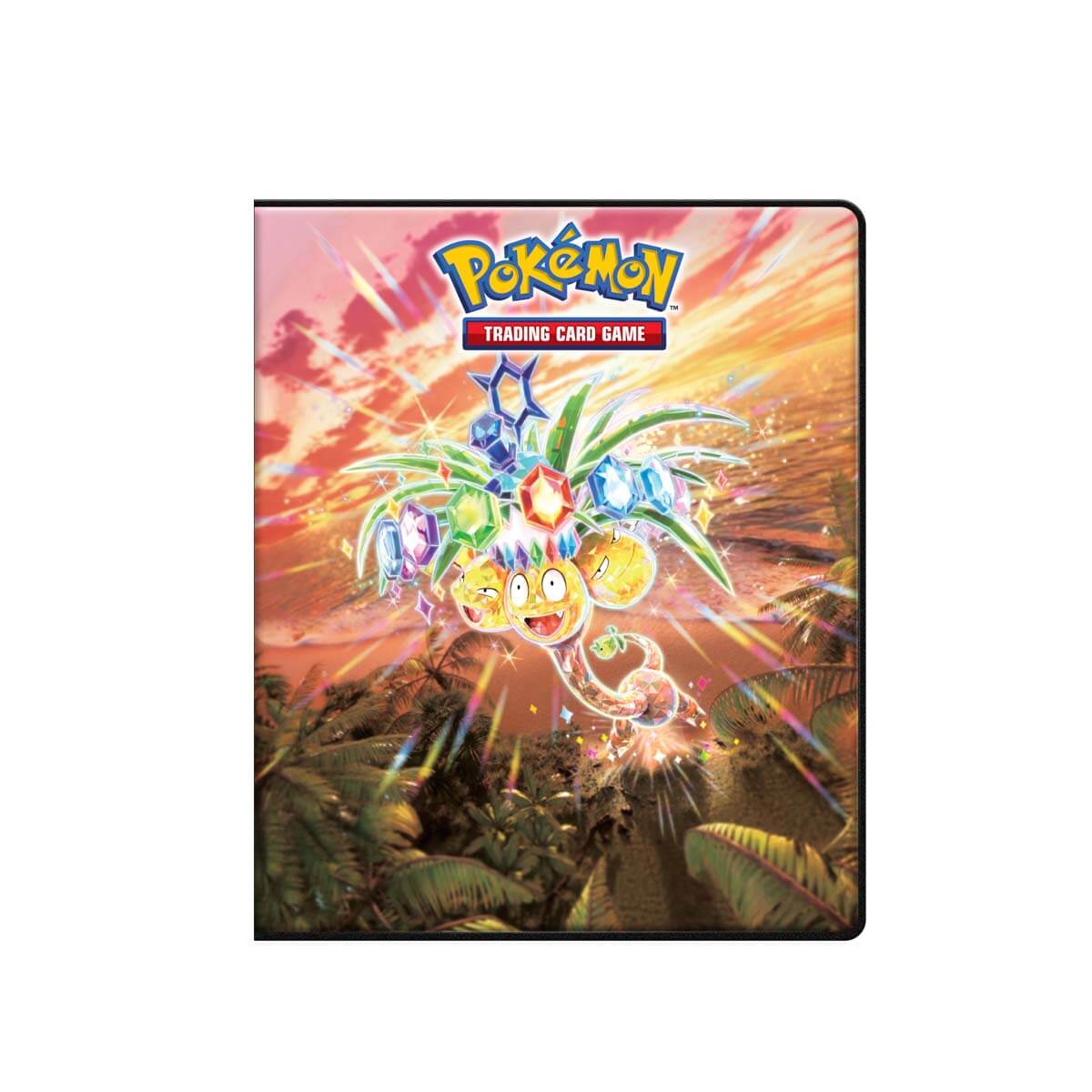 Scarlet and Violet Surging Sparks 4 - Pocket Portfolio for Pokémon - E - 16079 - Ultra PRO - Ultra PRO International