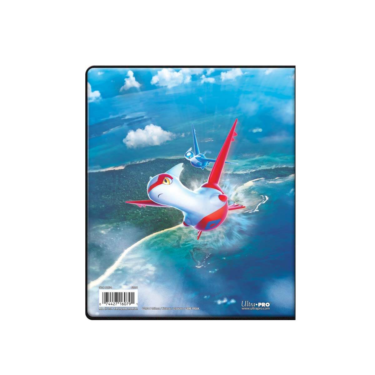 Scarlet and Violet Surging Sparks 4 - Pocket Portfolio for Pokémon - E - 16079 - Ultra PRO - Ultra PRO International