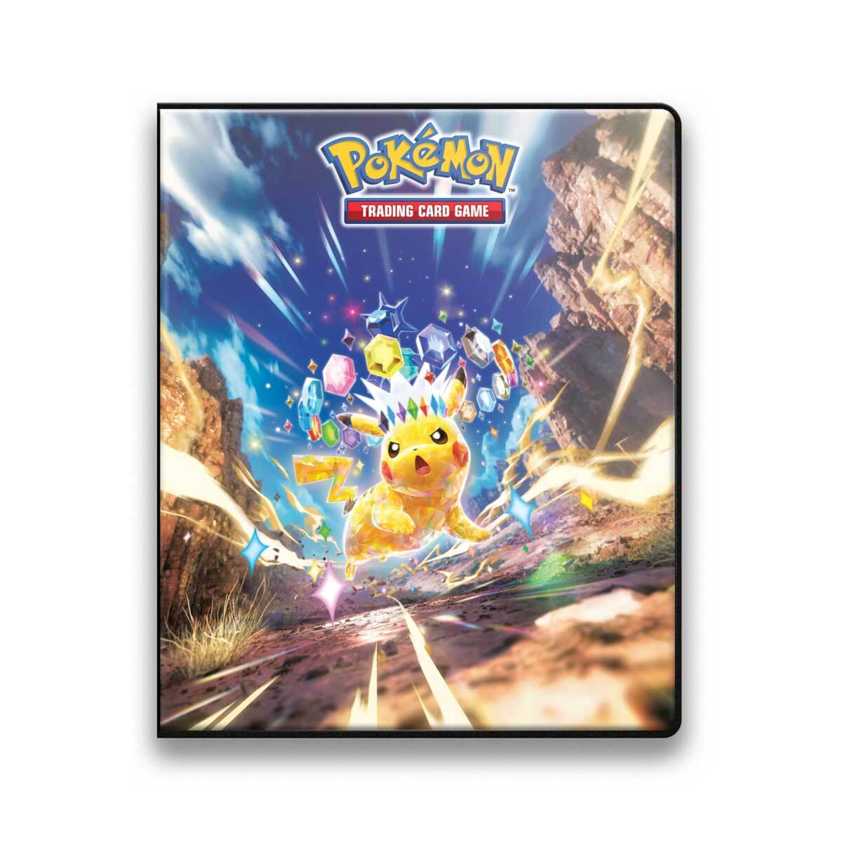 Scarlet and Violet Surging Sparks 9 - Pocket Portfolio for Pokémon - E - 16080 - Ultra PRO - Ultra PRO International
