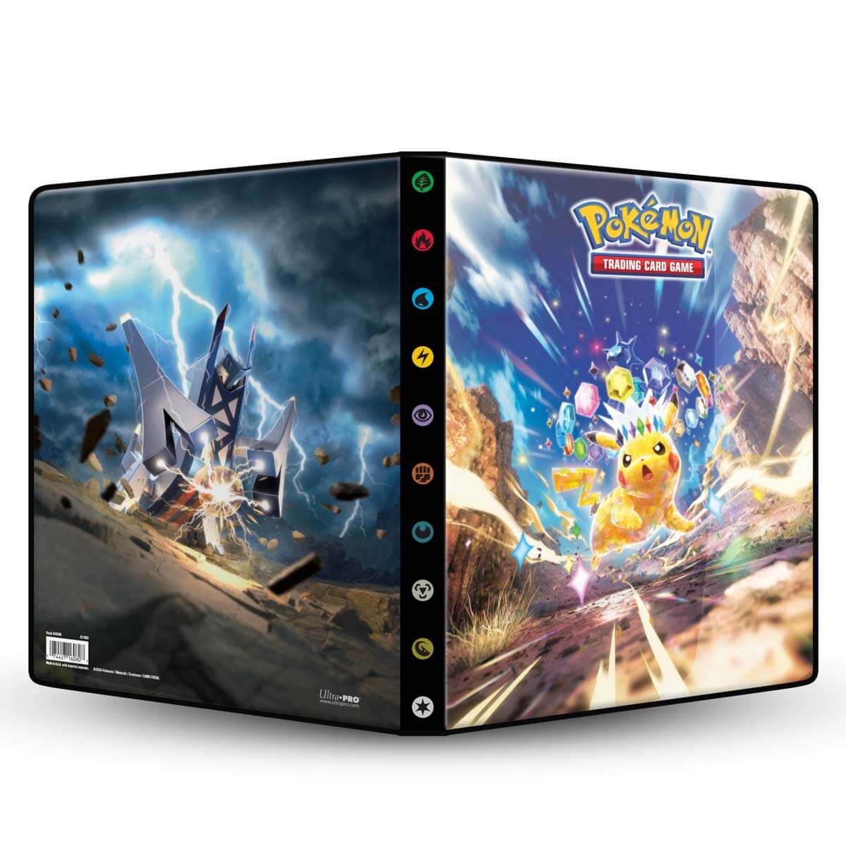 Scarlet and Violet Surging Sparks 9 - Pocket Portfolio for Pokémon - E - 16080 - Ultra PRO - Ultra PRO International