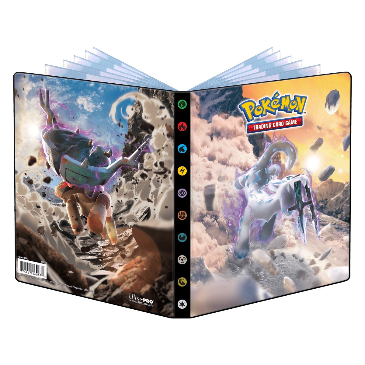 Scarlet and Violet Ting - Lu and Chien - Pao 4 - Pocket Portfolio for Pokémon - E - 16067 - Ultra PRO - Ultra PRO International