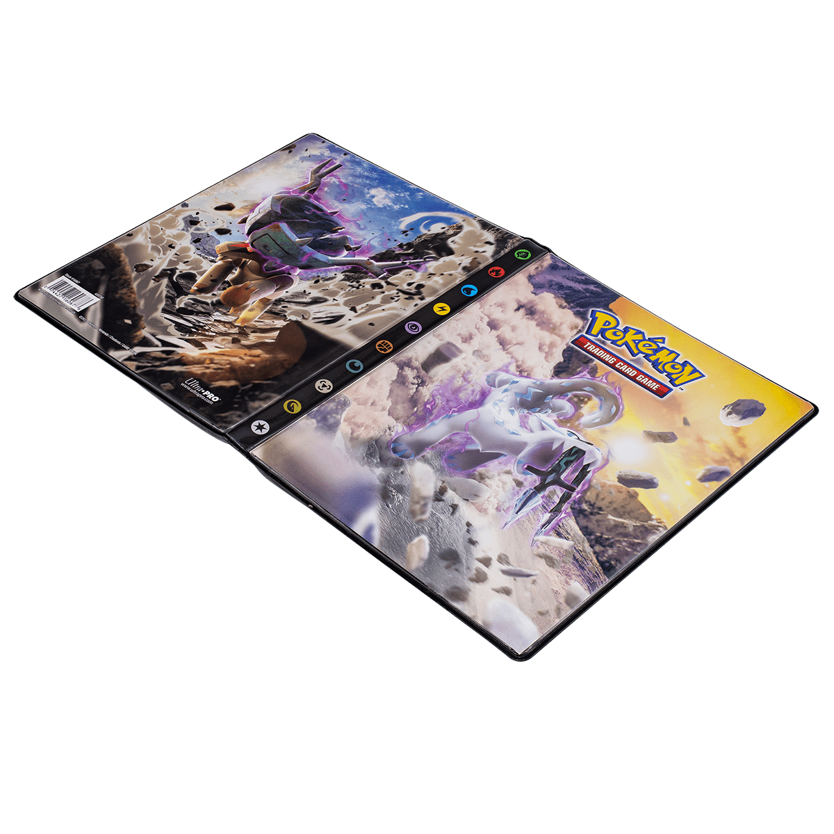 Scarlet and Violet Ting - Lu and Chien - Pao 4 - Pocket Portfolio for Pokémon - E - 16067 - Ultra PRO - Ultra PRO International