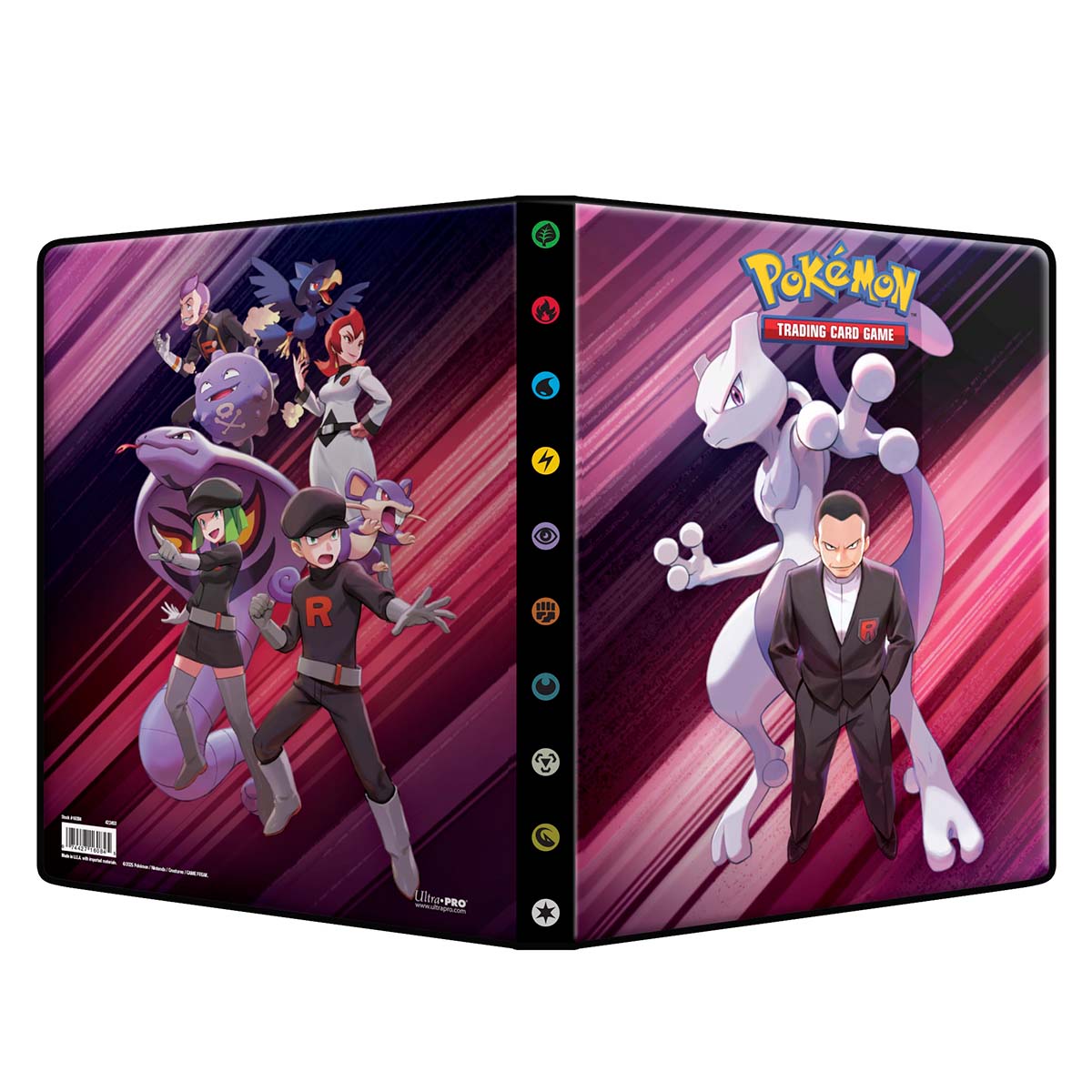 Scarlet & Violet: Destined Rivals 9 - Pocket Portfolio for Pokémon - E - 16084 - Ultra PRO - Ultra PRO International